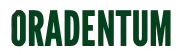 Oradentum supplement bottle for natural gum and dental support