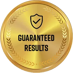 Oradentum guarantee stamp